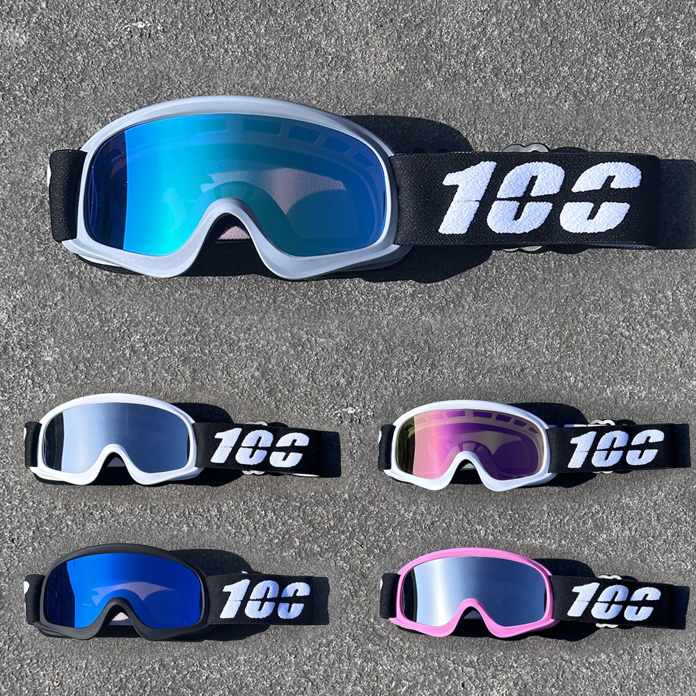 Mountain Biking Helmet Kids - Professional Children Motocross Goggles Kids Motorcycle