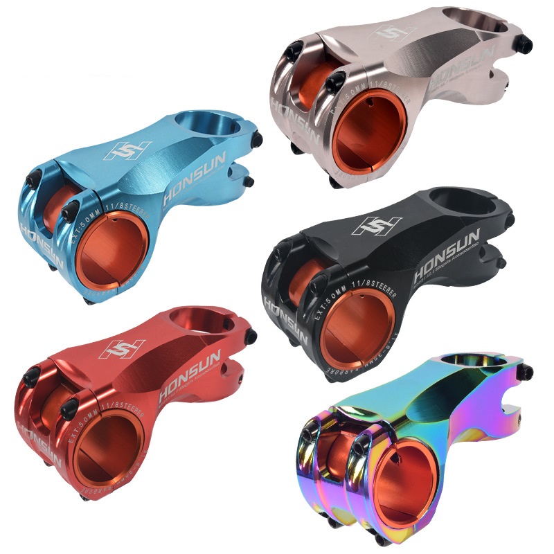 Mountain Biking Xc - MTB Bicycle Stem CNC 35mm 31.8mm