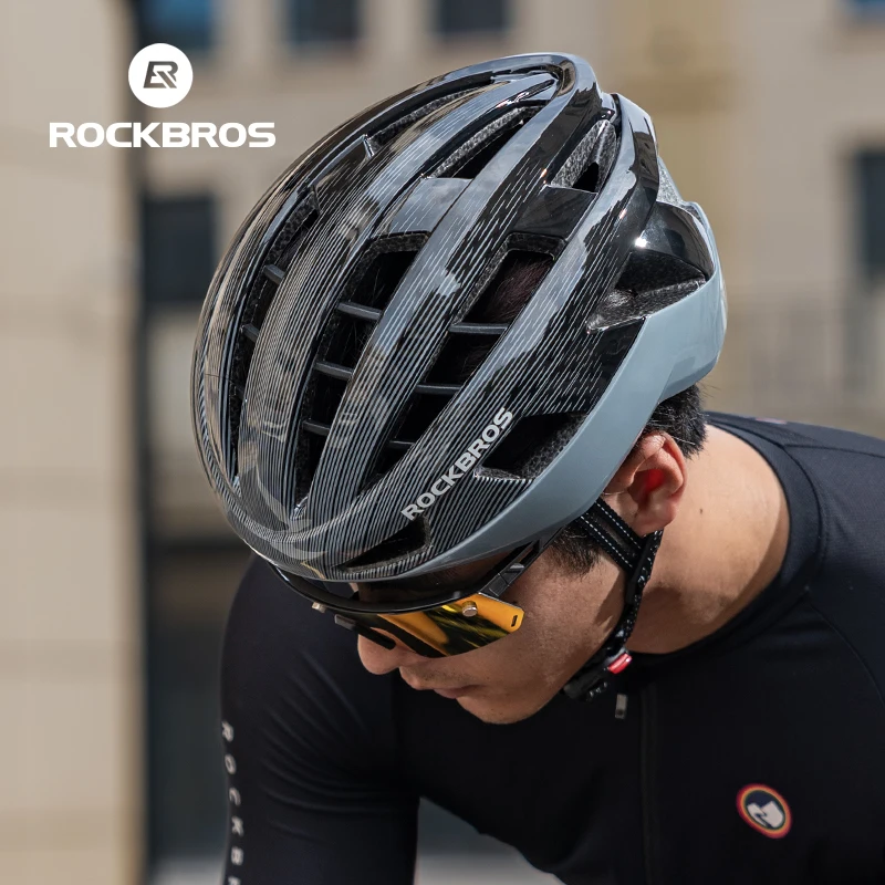 Mountain Biking Helmet Kids - ROCKBROS Cycling Bike Helmet Breathable 16-hole
