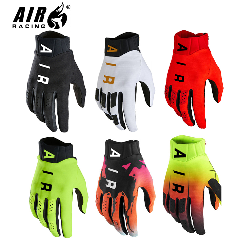 Mountain Biking Protective Gear - AIR Motorcycle Gloves Men Touch Screen