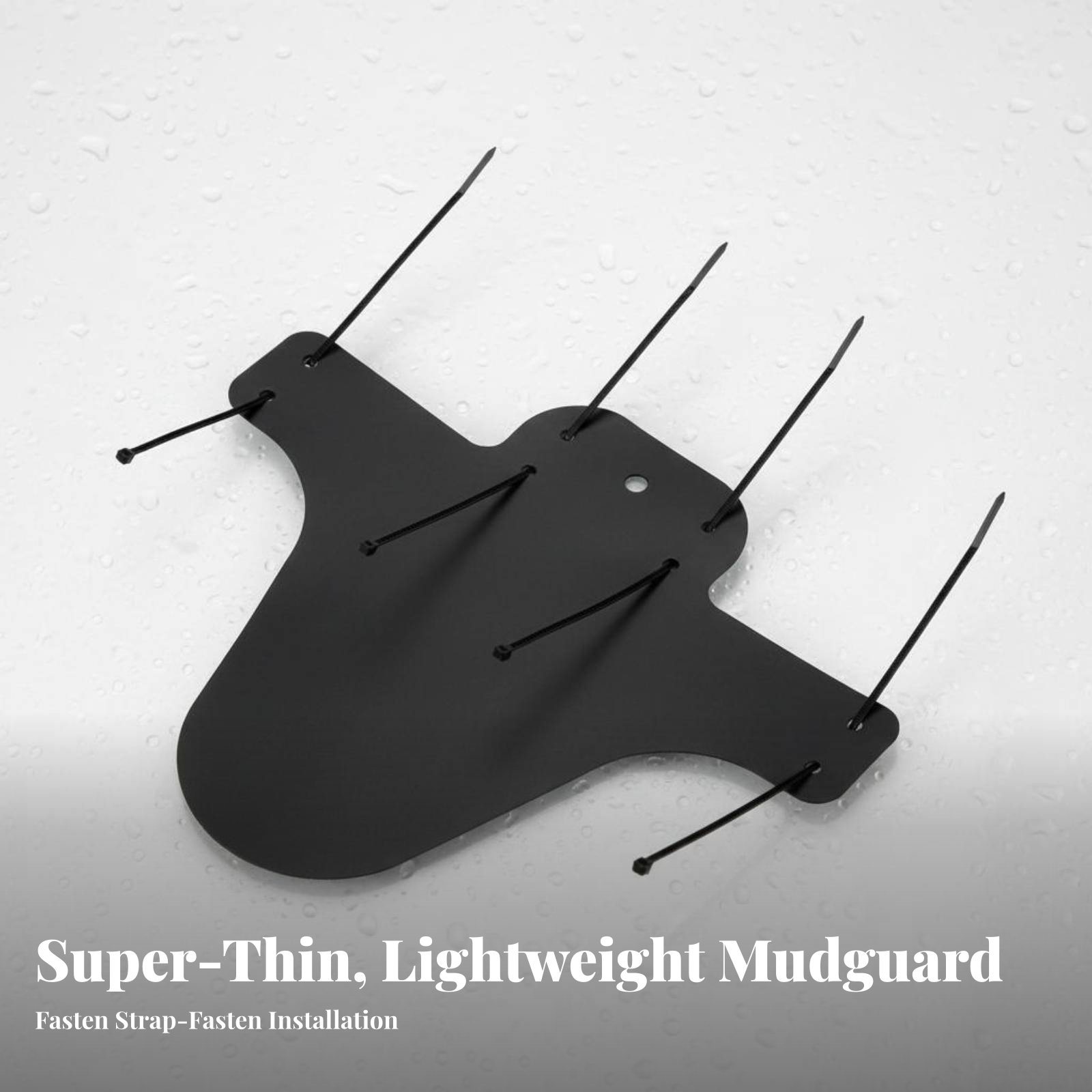Mountain Biking Extreme - Mountain Bike Mudguard Extremely Thin Front
