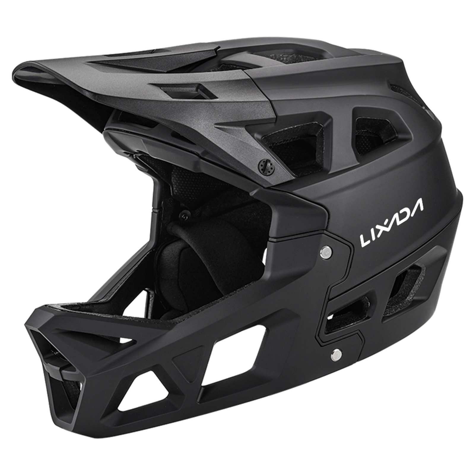 Full Face Mountain Bike Helmet - مراجعة Mountain Biking Helmet Kids وسعره