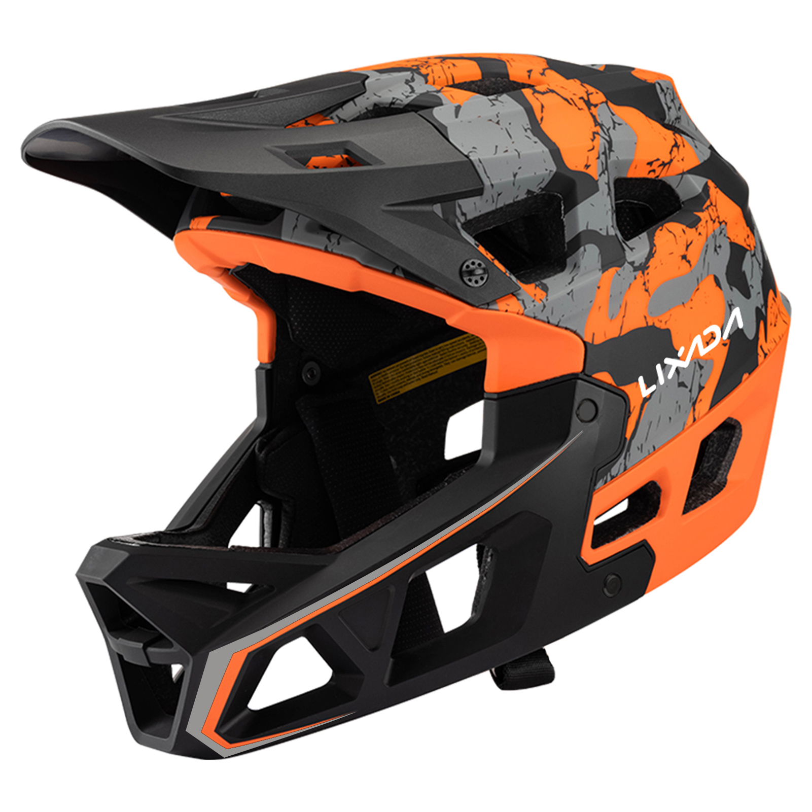 Full Face Mountain Bike Helmet - مراجعة Mountain Biking Helmet Kids وسعره