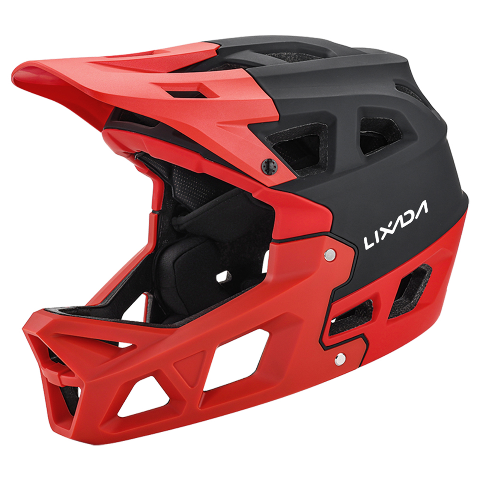 Full Face Mountain Bike Helmet - مراجعة Mountain Biking Helmet Kids وسعره