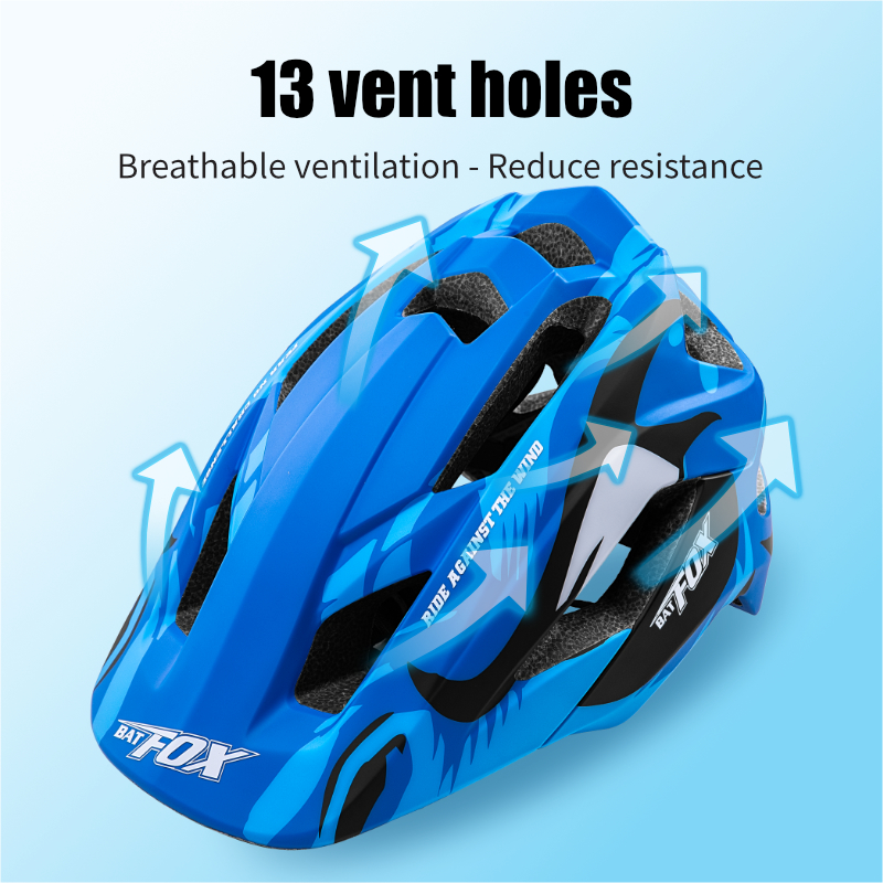 BATFOX Kids Full Face Bike Hel - مراجعة Mountain Biking Helmet Kids وسعره