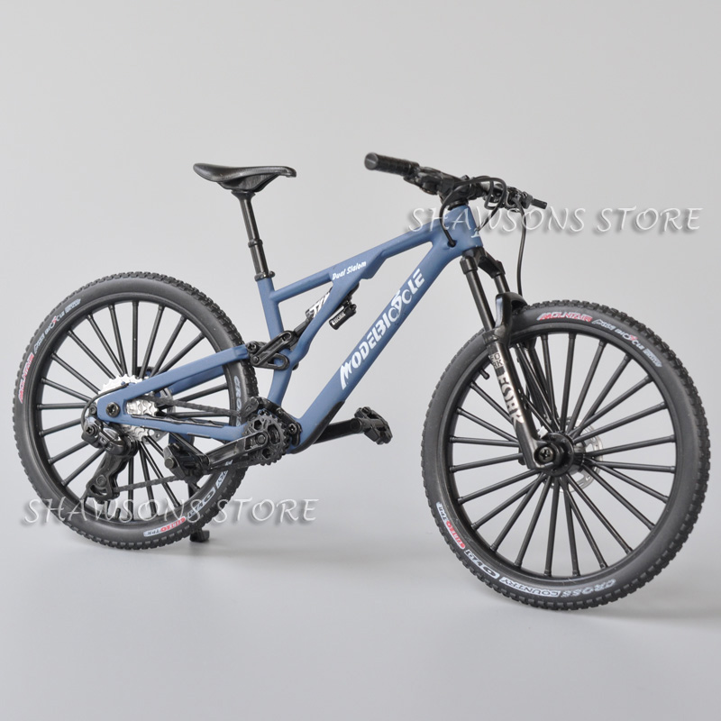 1:8 Scale Diecast Metal Bicycl - مراجعة Mountain Biking Extreme وسعره