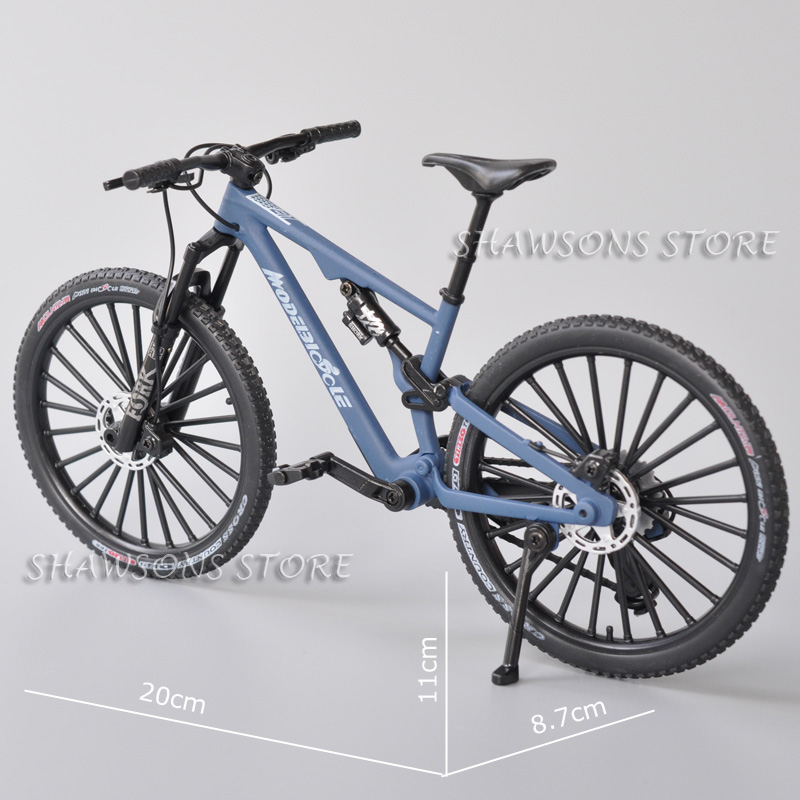 1:8 Scale Diecast Metal Bicycl - مراجعة Mountain Biking Extreme وسعره