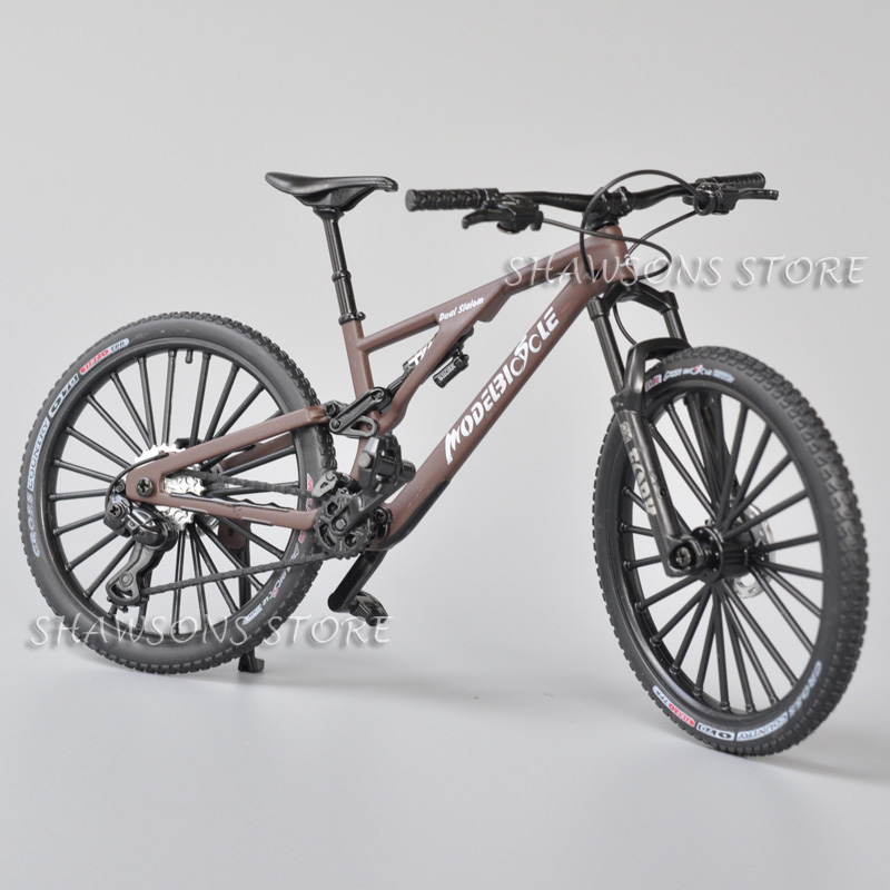 1:8 Scale Diecast Metal Bicycl - مراجعة Mountain Biking Extreme وسعره