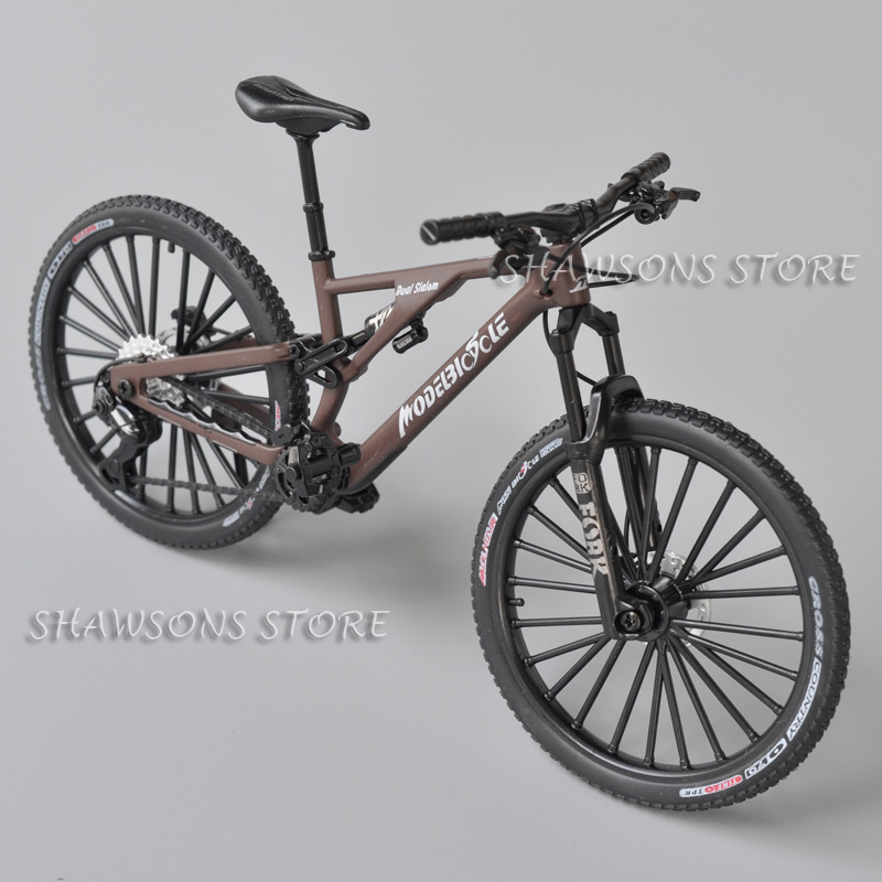 1:8 Scale Diecast Metal Bicycl - مراجعة Mountain Biking Extreme وسعره