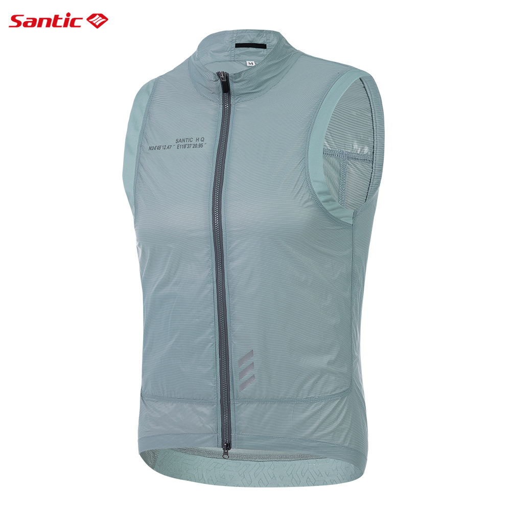 Santic Cycling Jerseys Summer  - مراجعة Mountain Biking Vest وسعره