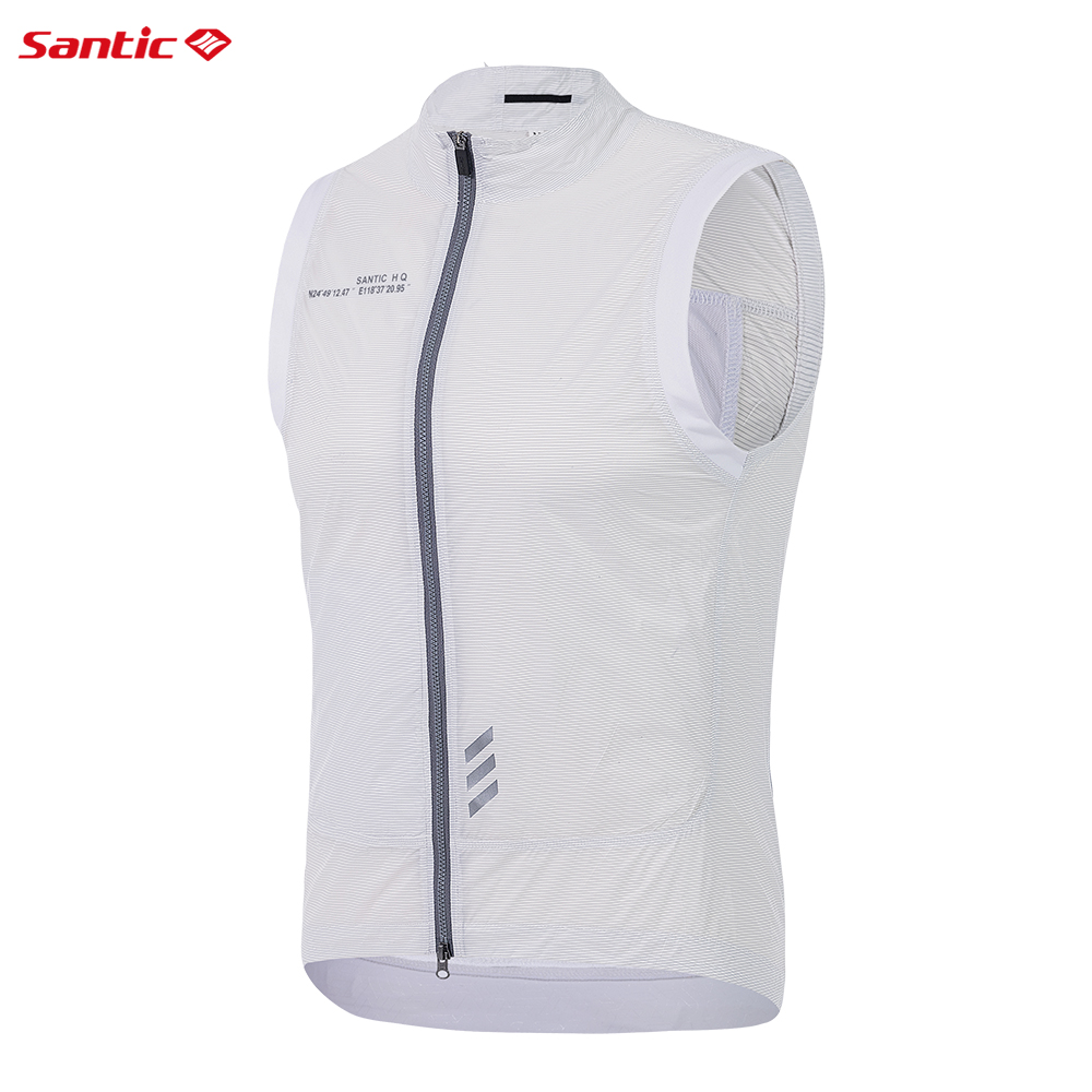 Santic Cycling Jerseys Summer  - مراجعة Mountain Biking Vest وسعره