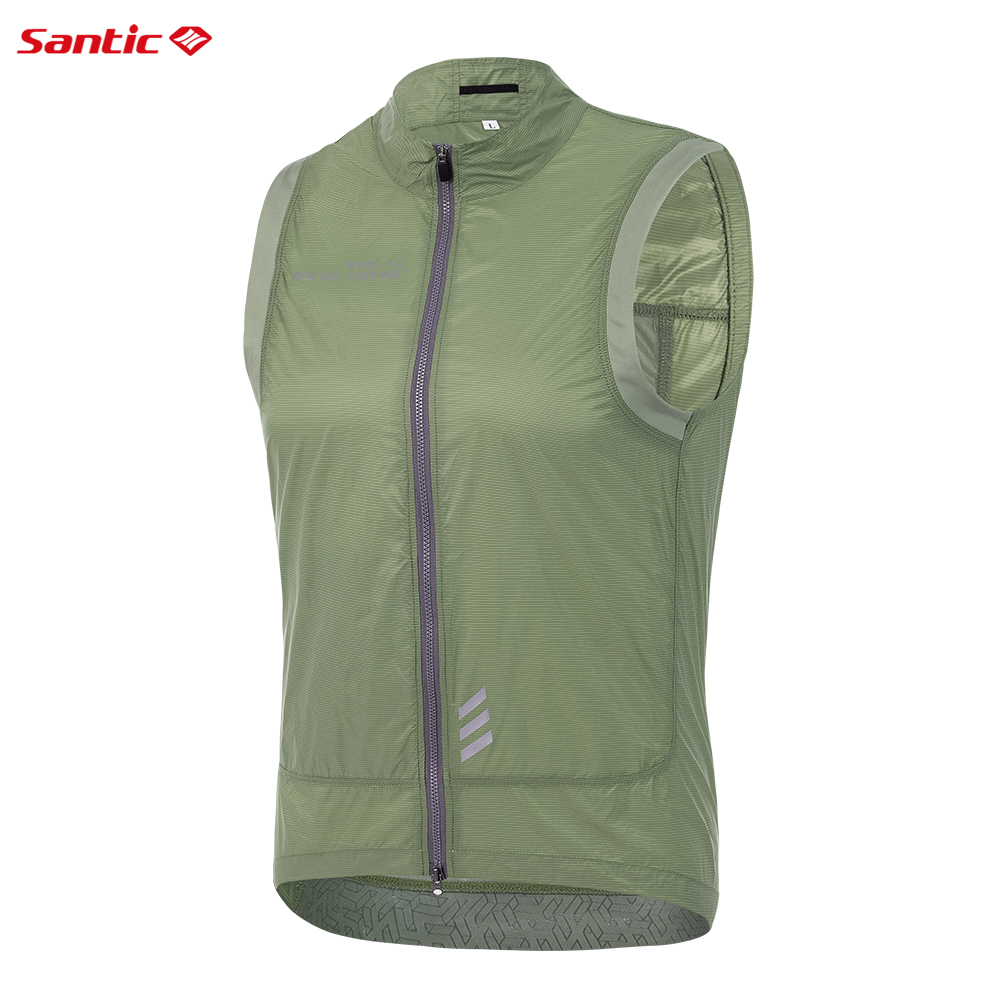 Santic Cycling Jerseys Summer  - مراجعة Mountain Biking Vest وسعره
