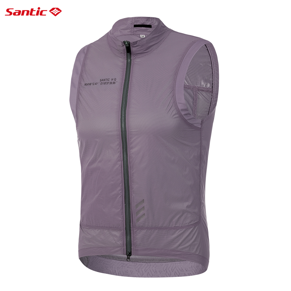 Santic Cycling Jerseys Summer  - مراجعة Mountain Biking Vest وسعره