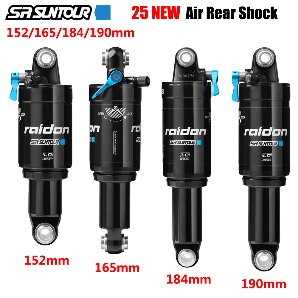 25 New SR SUNTOUR Bicycle Rear - مراجعة Mountain Biking Xc وسعره
