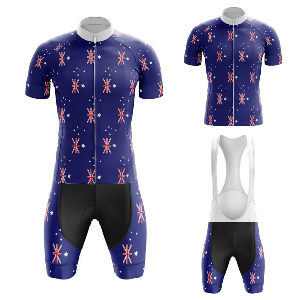 Australia Cycling Jersey Set f - مراجعة Mountain Biking In Australia وسعره