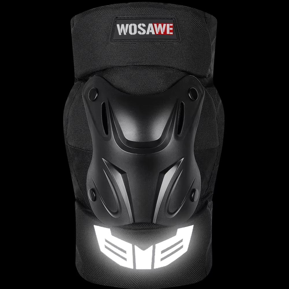 WOSAWE Motorcycle Knee Elbow P - مراجعة Mountain Biking Knee And Elbow Pads وسعره