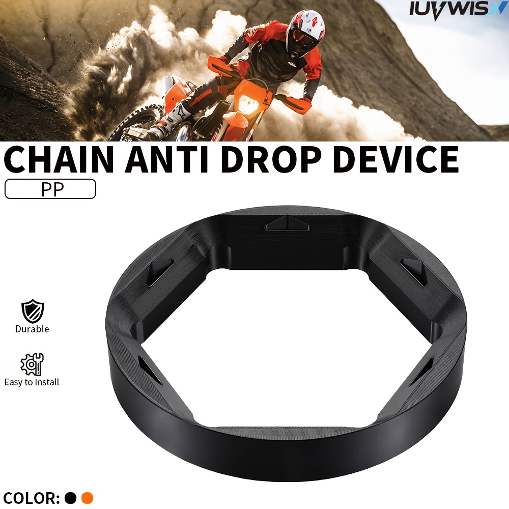 Chain Anti Drop Device Guard C - مراجعة Chain Guide Iscg وسعره