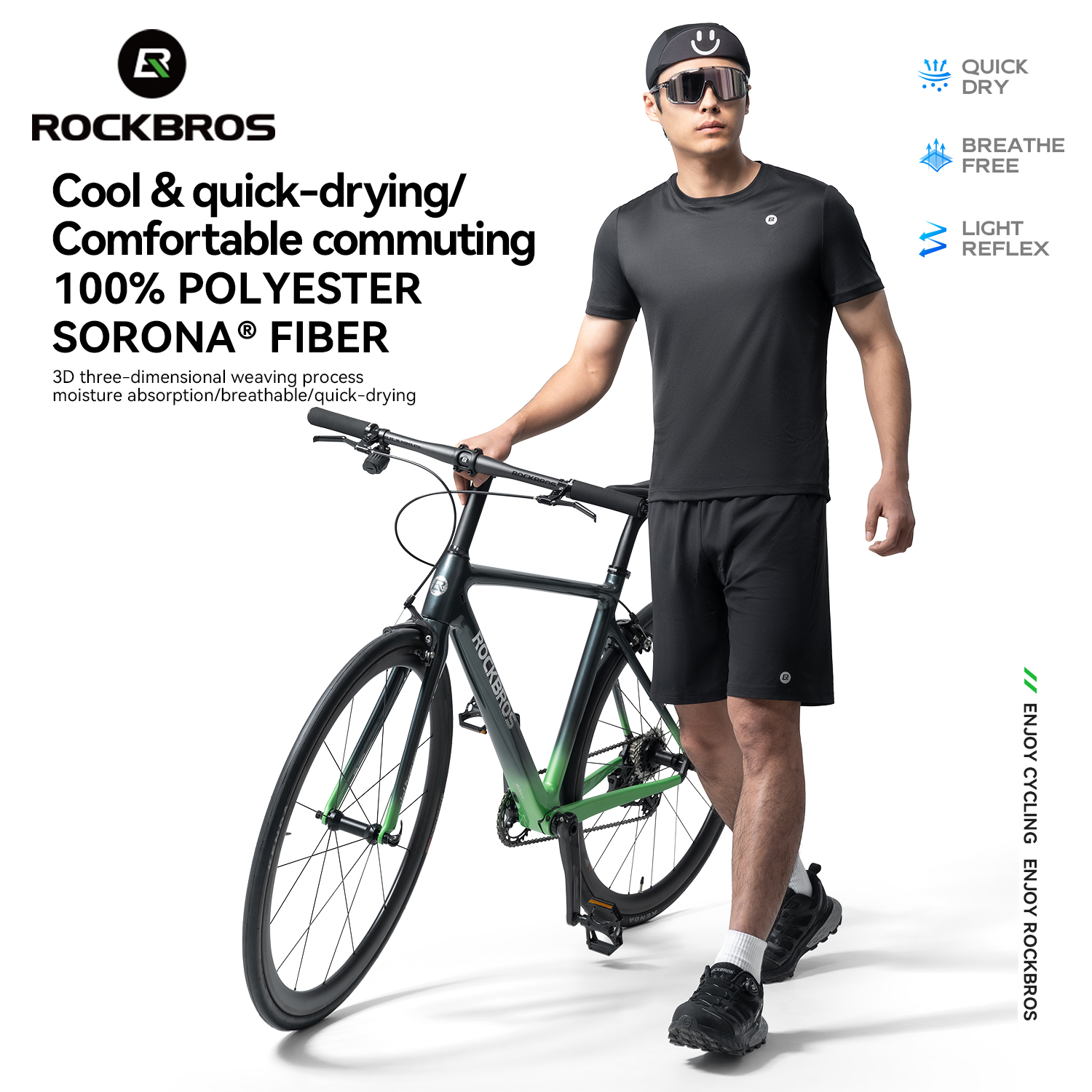 ROCKBROS Summer Cycling Short  - مراجعة Mountain Biking Vest وسعره