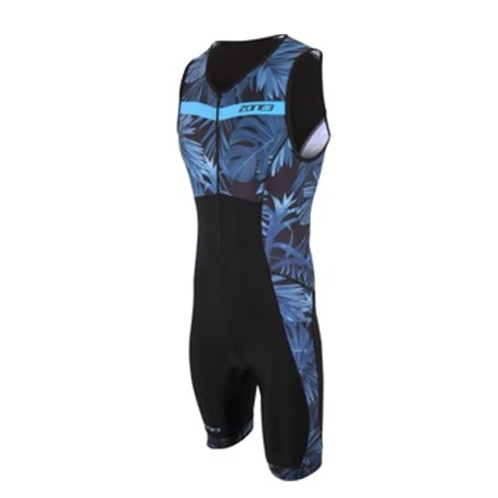 Triathlon Zone3 Men's Cycling  - مراجعة Mountain Biking Vest وسعره