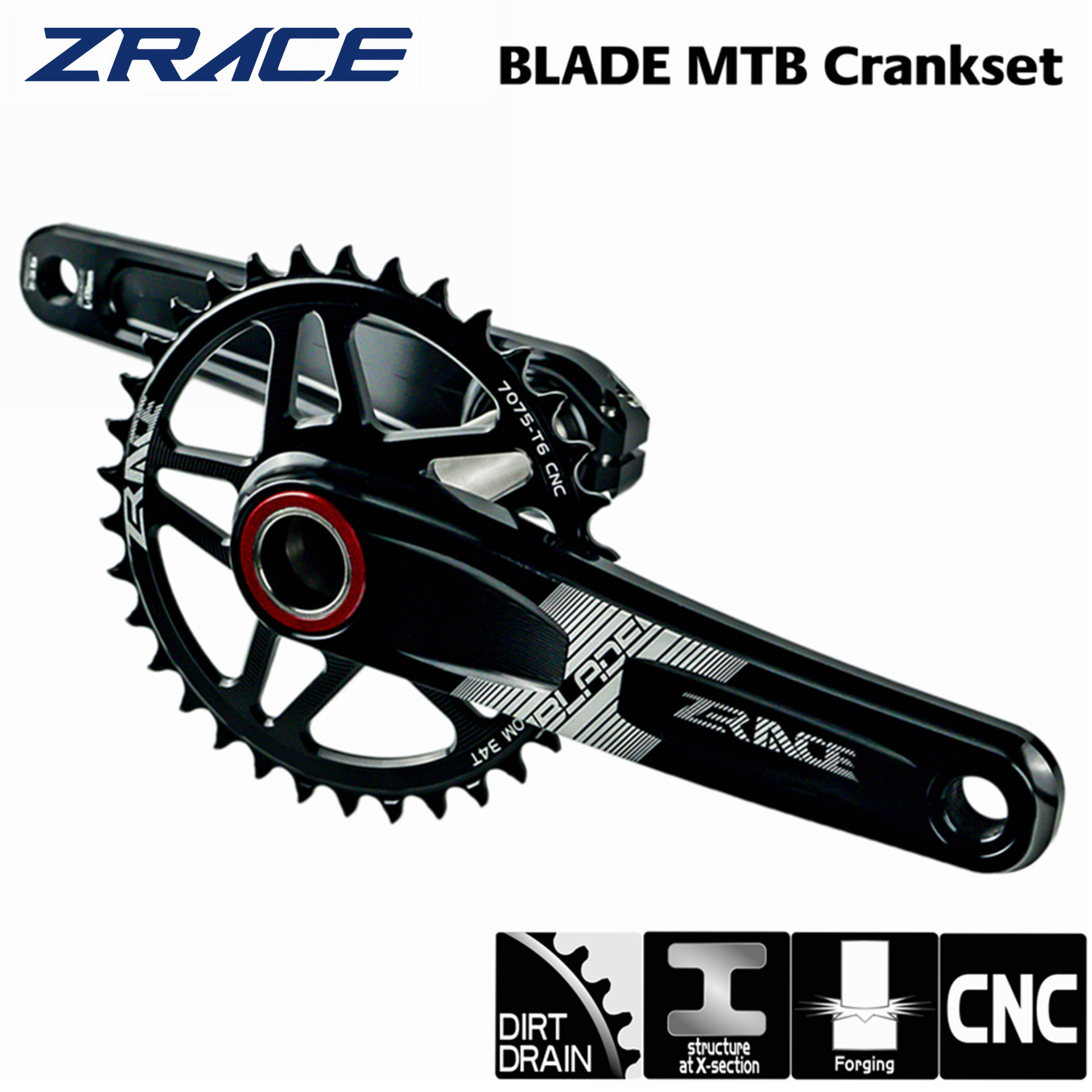 ZRACE BLADE 1 x 10 11 12 Speed - مراجعة Mountain Biking Xc وسعره