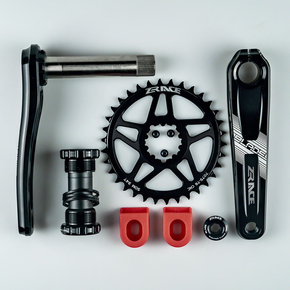 ZRACE BLADE 1 x 10 11 12 Speed - مراجعة Mountain Biking Xc وسعره