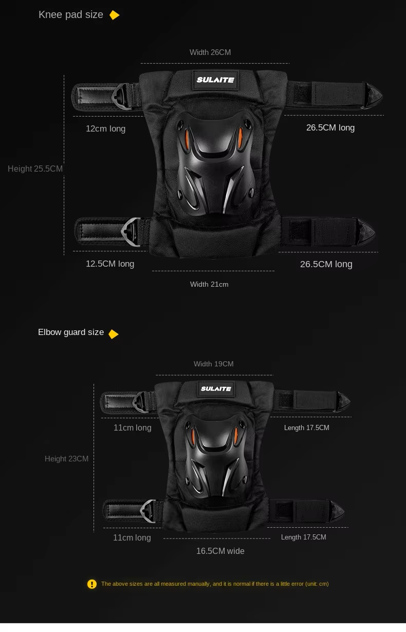 A pair of motorcycle knee pads - مراجعة Mountain Biking Knee And Elbow Pads وسعره