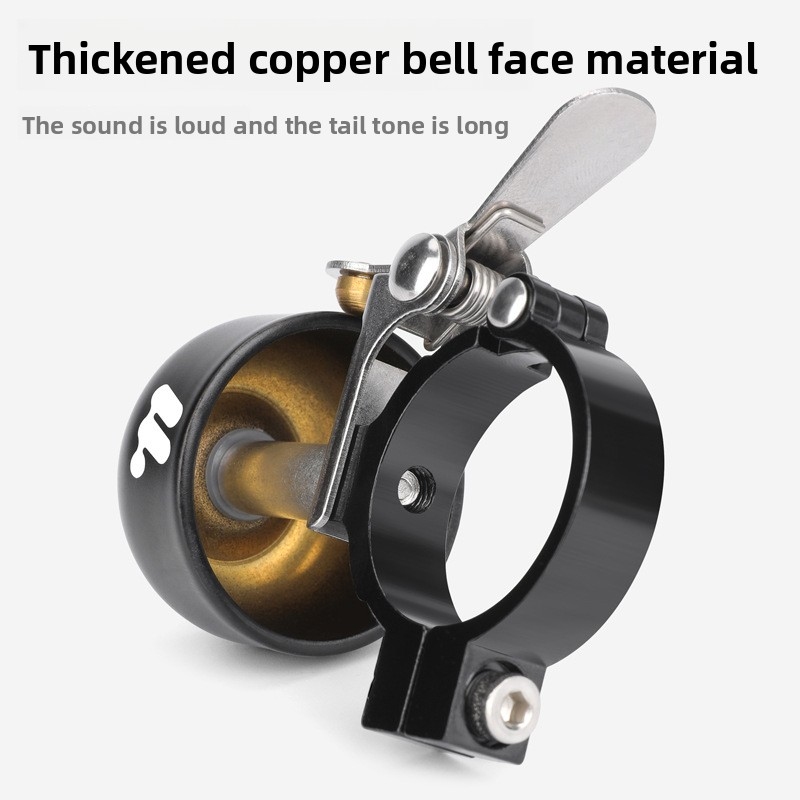 Mountain bike bell, vintage co - مراجعة Mountain Biking Extreme وسعره