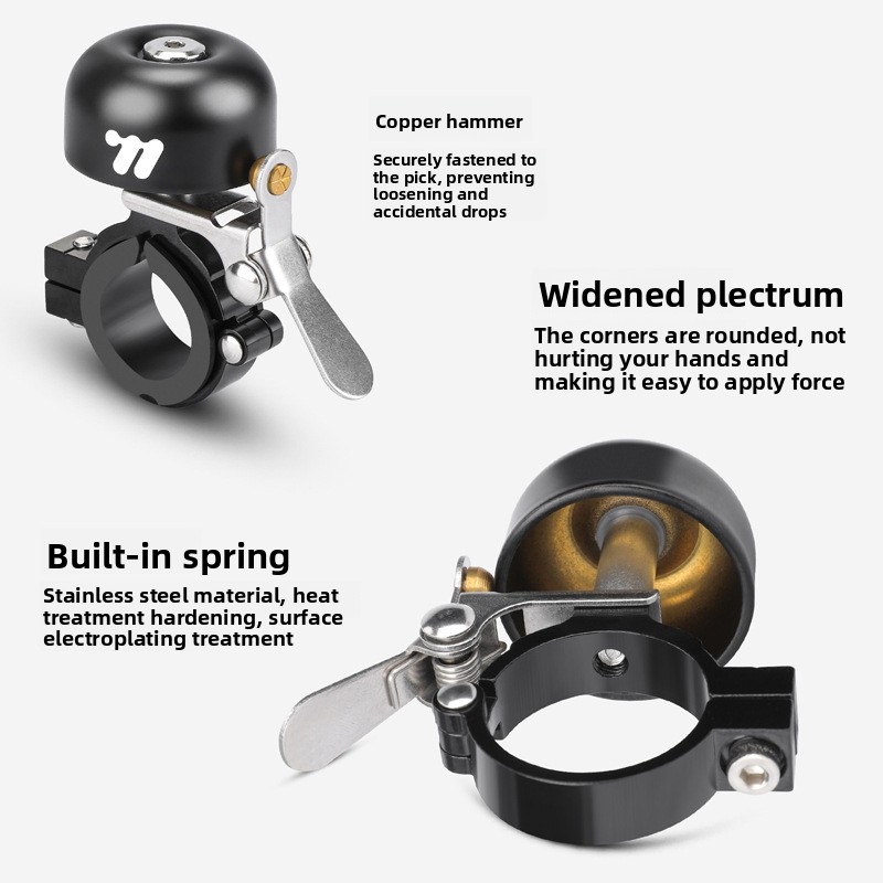 Mountain bike bell, vintage co - مراجعة Mountain Biking Extreme وسعره