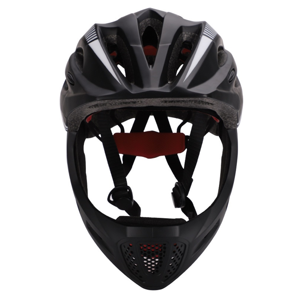 NEW Children Full Face with LE - مراجعة Mountain Biking Helmet Kids وسعره