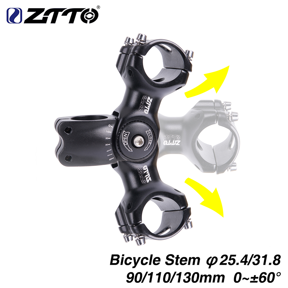 ZTTO Bicycle Adjustable Stem 3 - مراجعة Mountain Biking Xc وسعره
