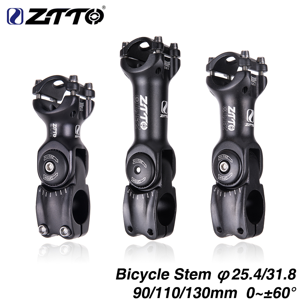 ZTTO Bicycle Adjustable Stem 3 - مراجعة Mountain Biking Xc وسعره