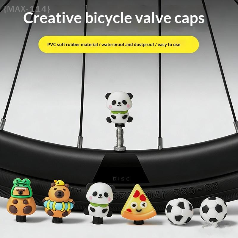 【MAX-114】Cute Bicycle Valve Co - مراجعة Mountain Biking In French وسعره
