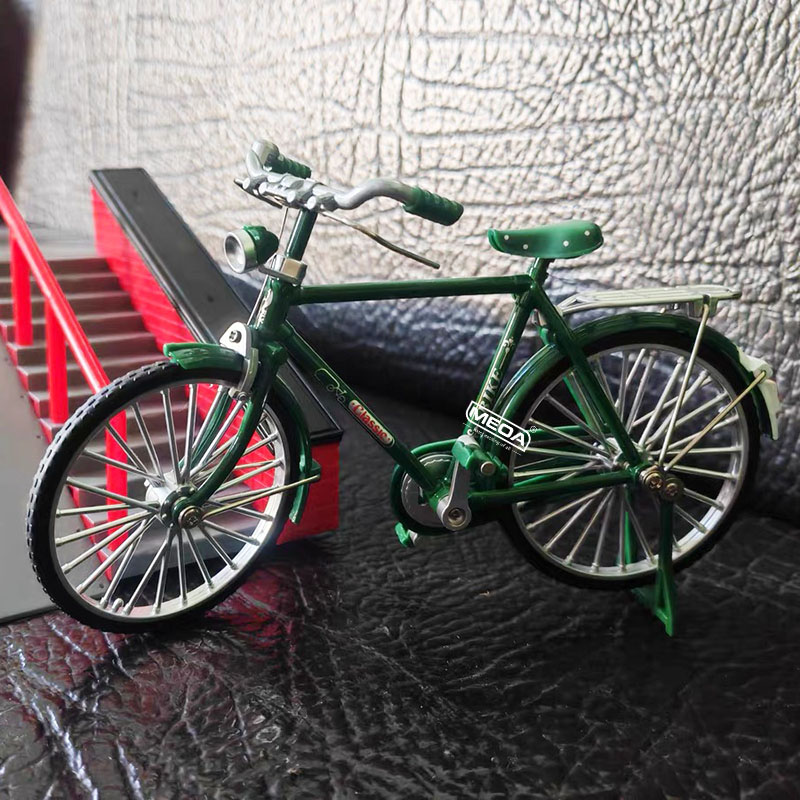 1:10 Scale Die-Cast Alloy Mini - مراجعة Picture Of Mountain Biking وسعره