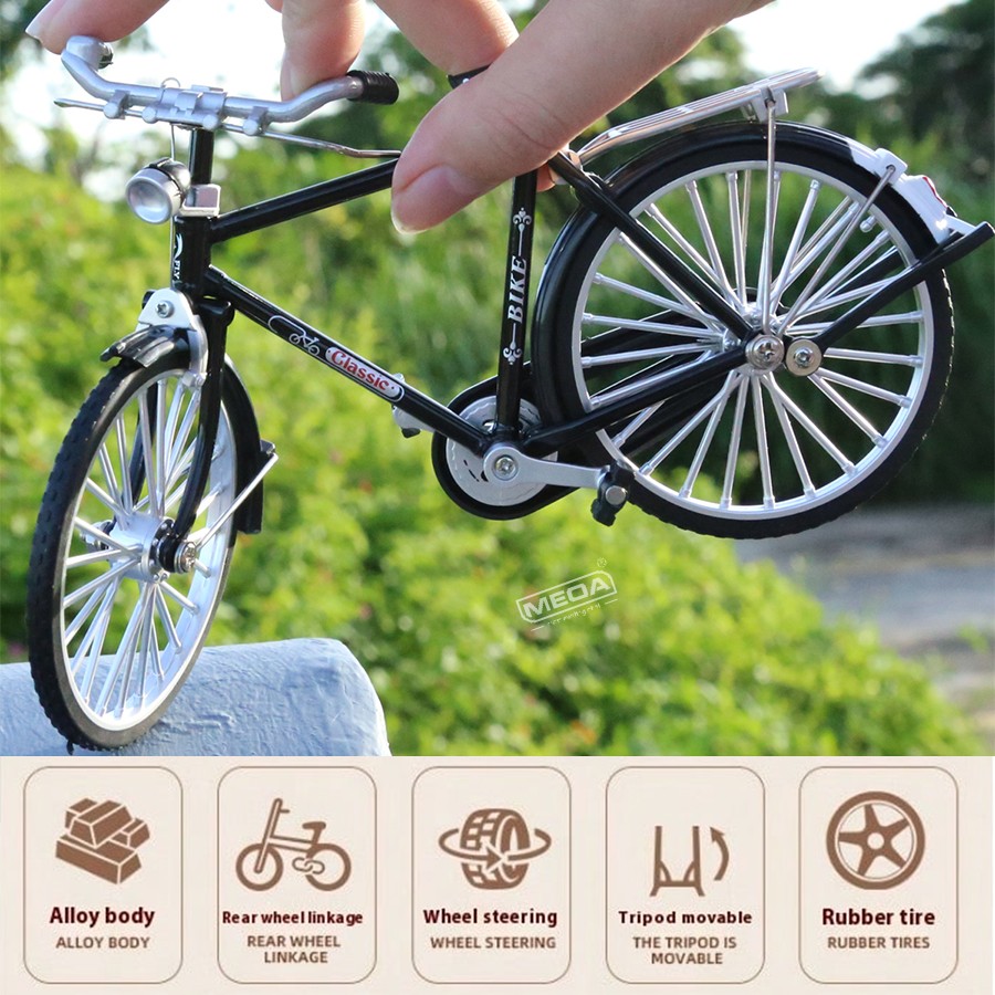 1:10 Scale Die-Cast Alloy Mini - مراجعة Picture Of Mountain Biking وسعره