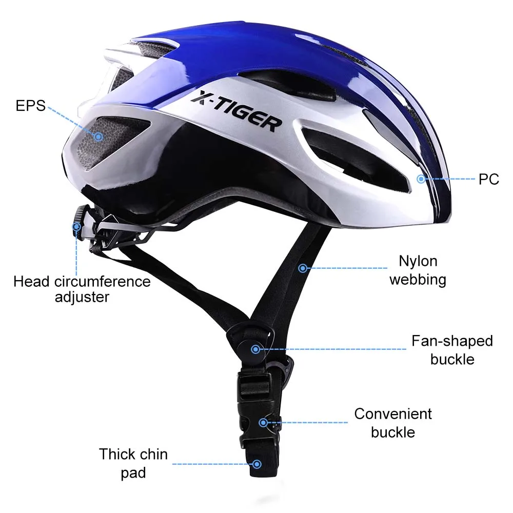 X-TIGER Bicycle Helmet Man Wom - مراجعة Mountain Biking Helmet Kids وسعره