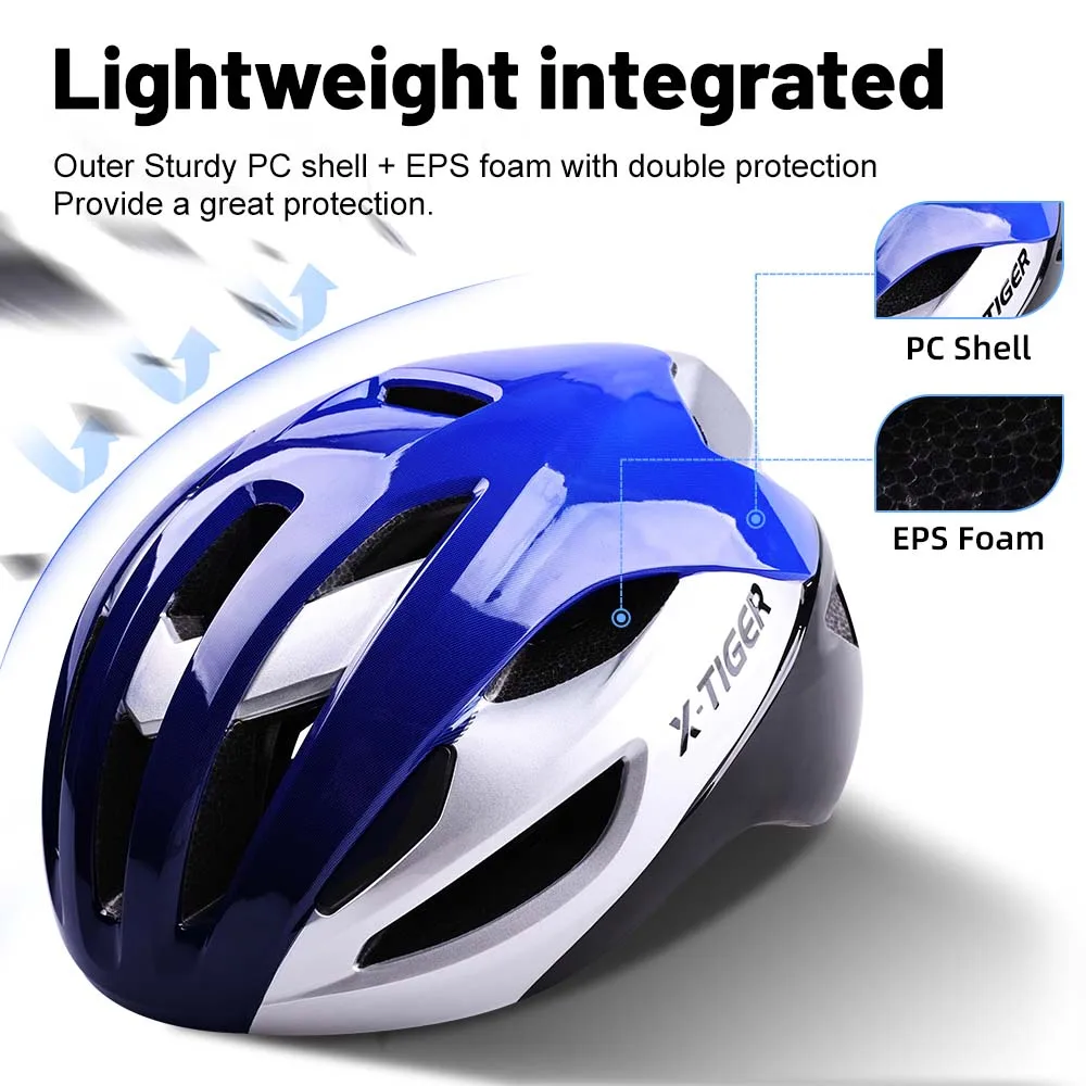 X-TIGER Bicycle Helmet Man Wom - مراجعة Mountain Biking Helmet Kids وسعره