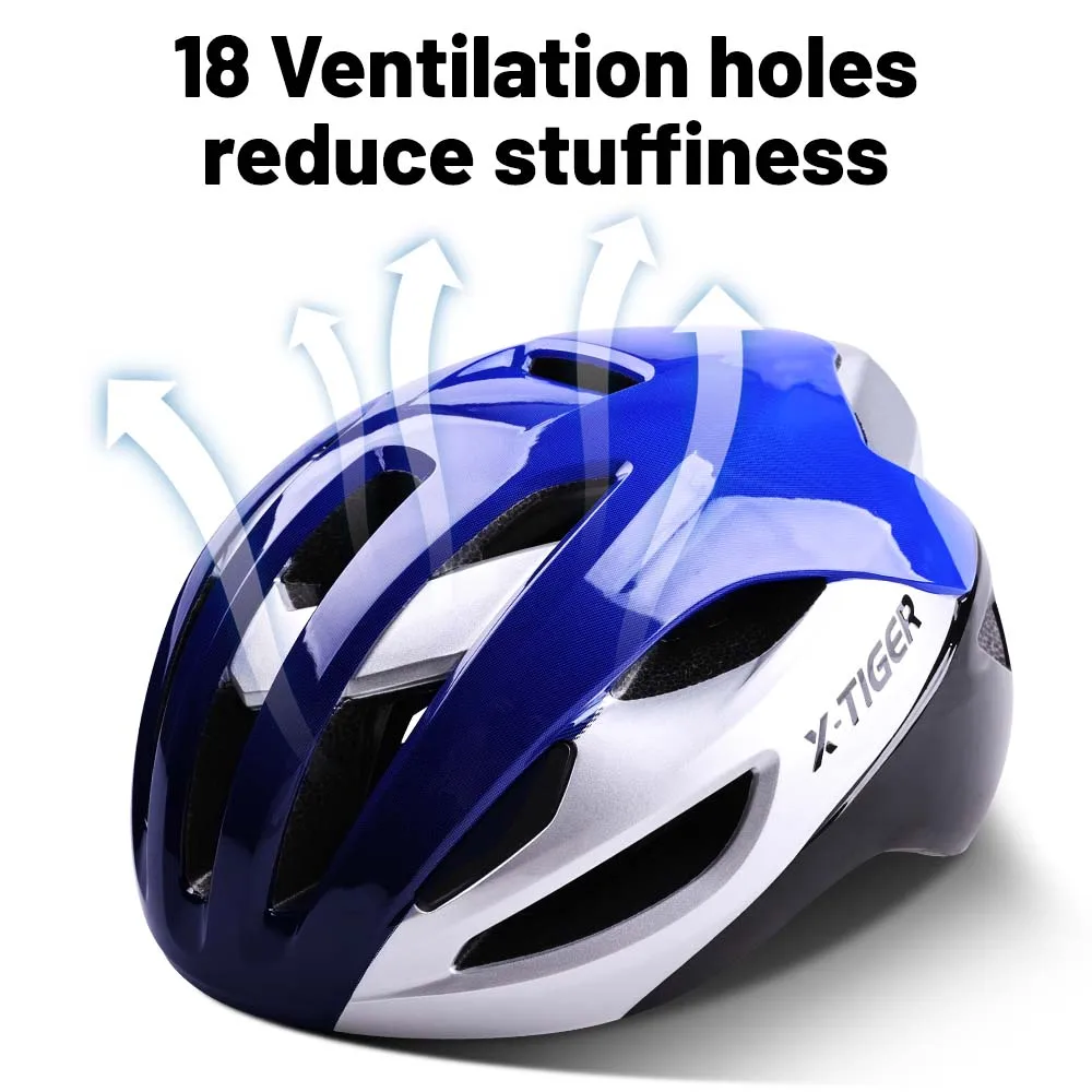 X-TIGER Bicycle Helmet Man Wom - مراجعة Mountain Biking Helmet Kids وسعره
