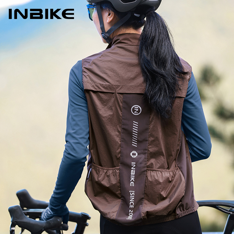 INBIKE Women's Cycling Vest Sl - مراجعة Mountain Biking Vest وسعره