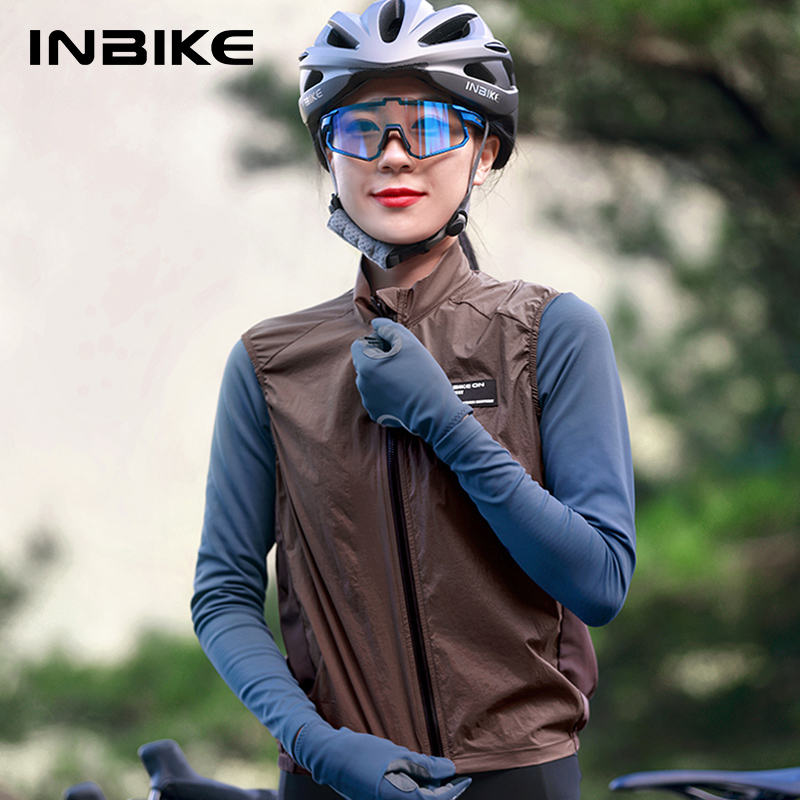 INBIKE Women's Cycling Vest Sl - مراجعة Mountain Biking Vest وسعره
