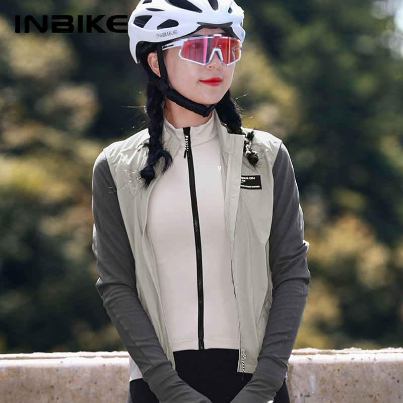 INBIKE Women's Cycling Vest Sl - مراجعة Mountain Biking Vest وسعره