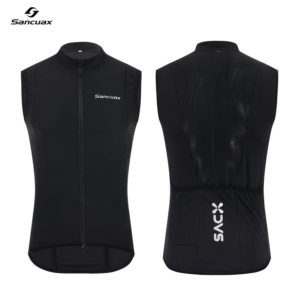 SANCUAX Summer Cycling Sleevel - مراجعة Mountain Biking Vest وسعره
