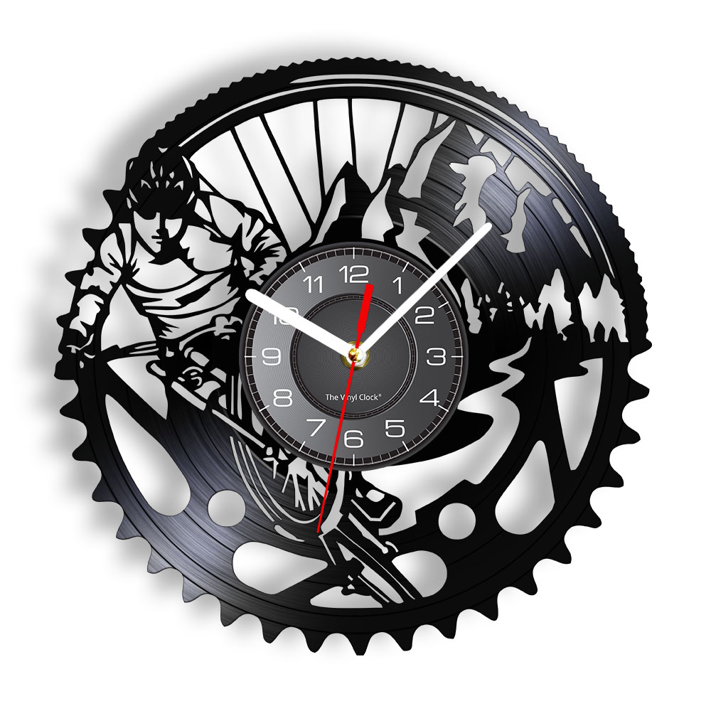 Mountain Bike Vinyl Record Wal - مراجعة Mountain Biking Extreme وسعره