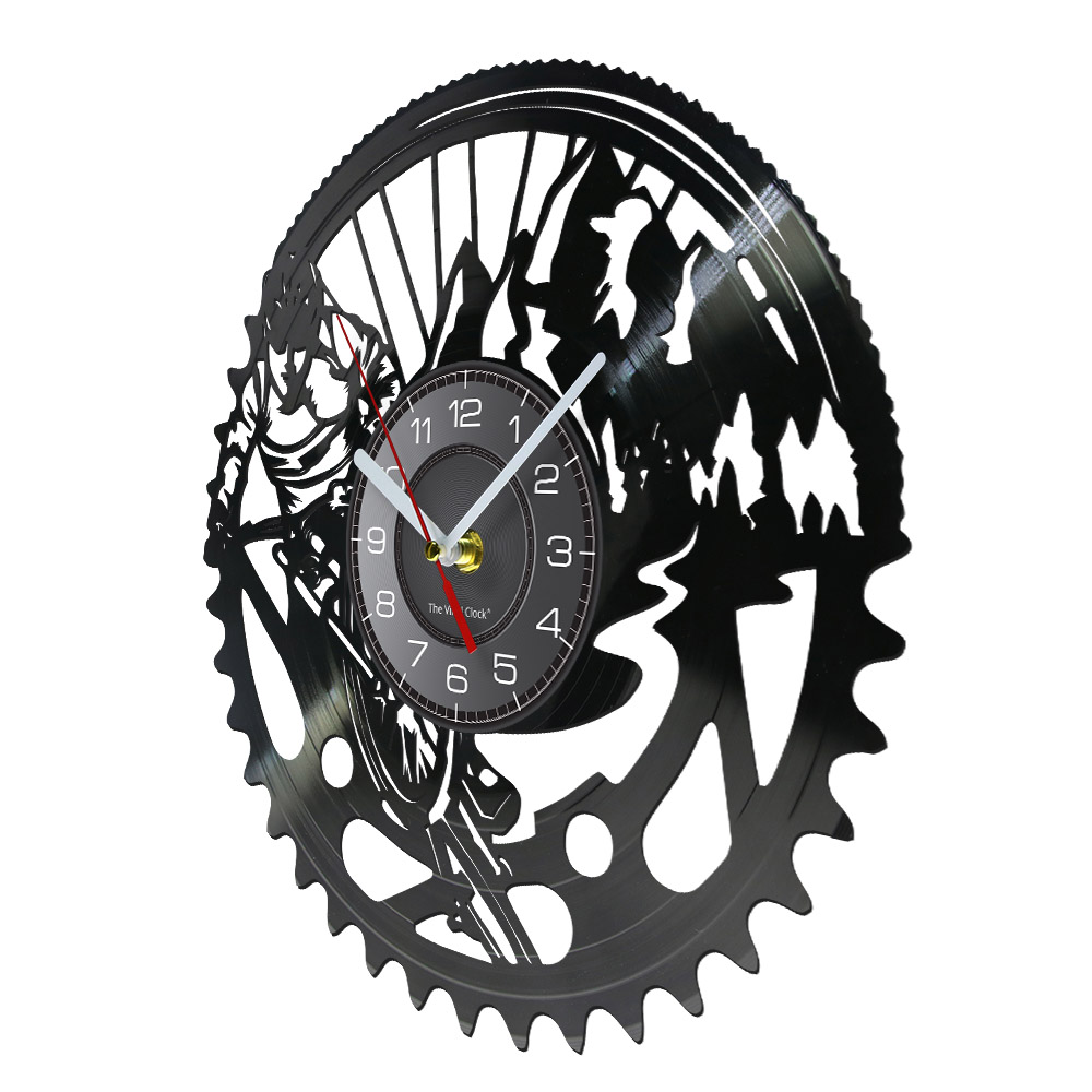 Mountain Bike Vinyl Record Wal - مراجعة Mountain Biking Extreme وسعره