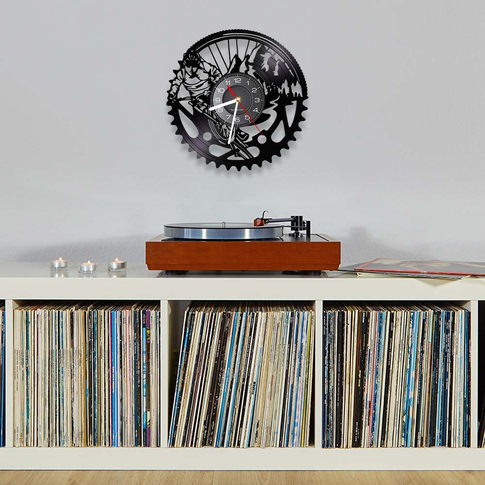 Mountain Bike Vinyl Record Wal - مراجعة Mountain Biking Extreme وسعره