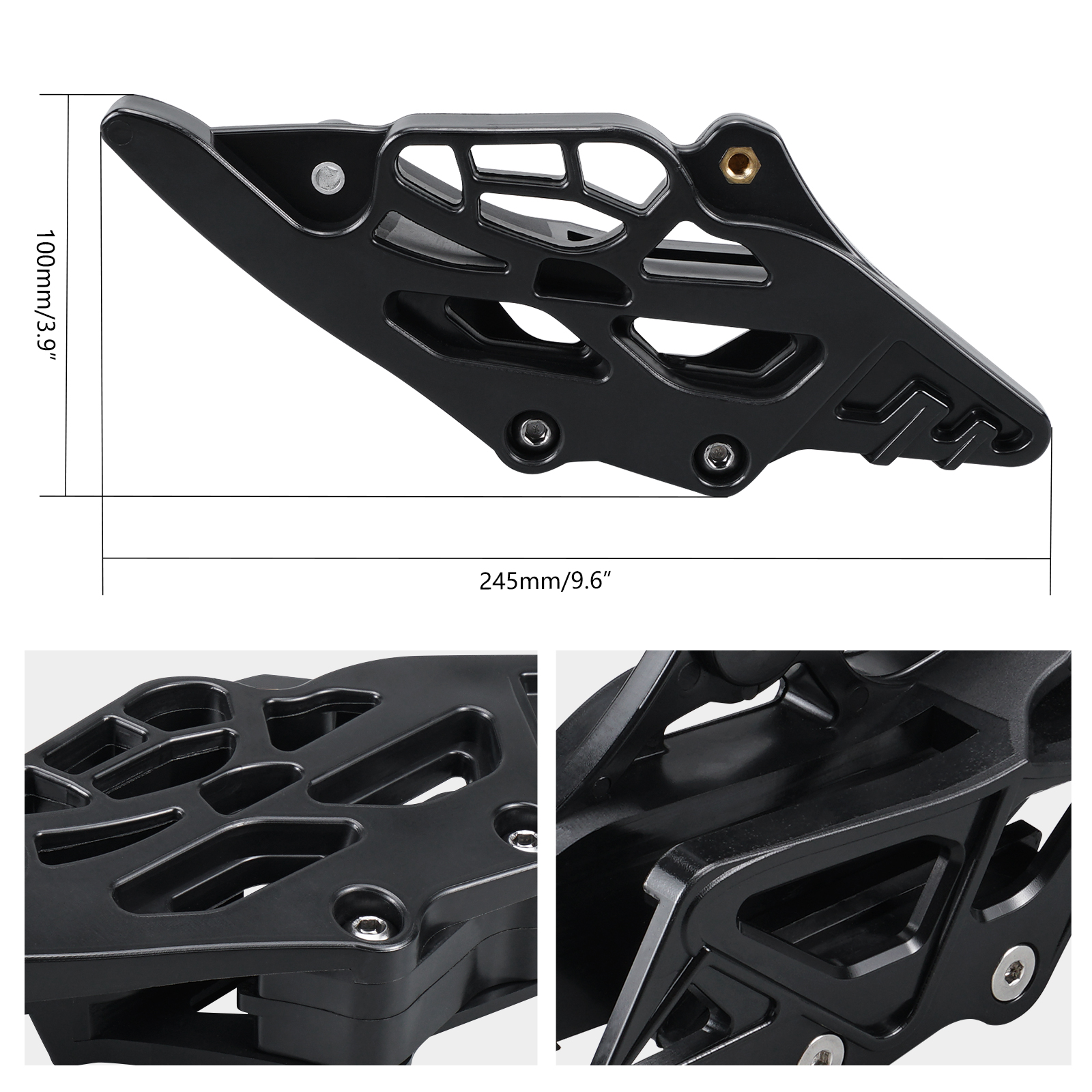 NICECNC For KTM EXC 300 2024 R - مراجعة Chain Guide Iscg وسعره