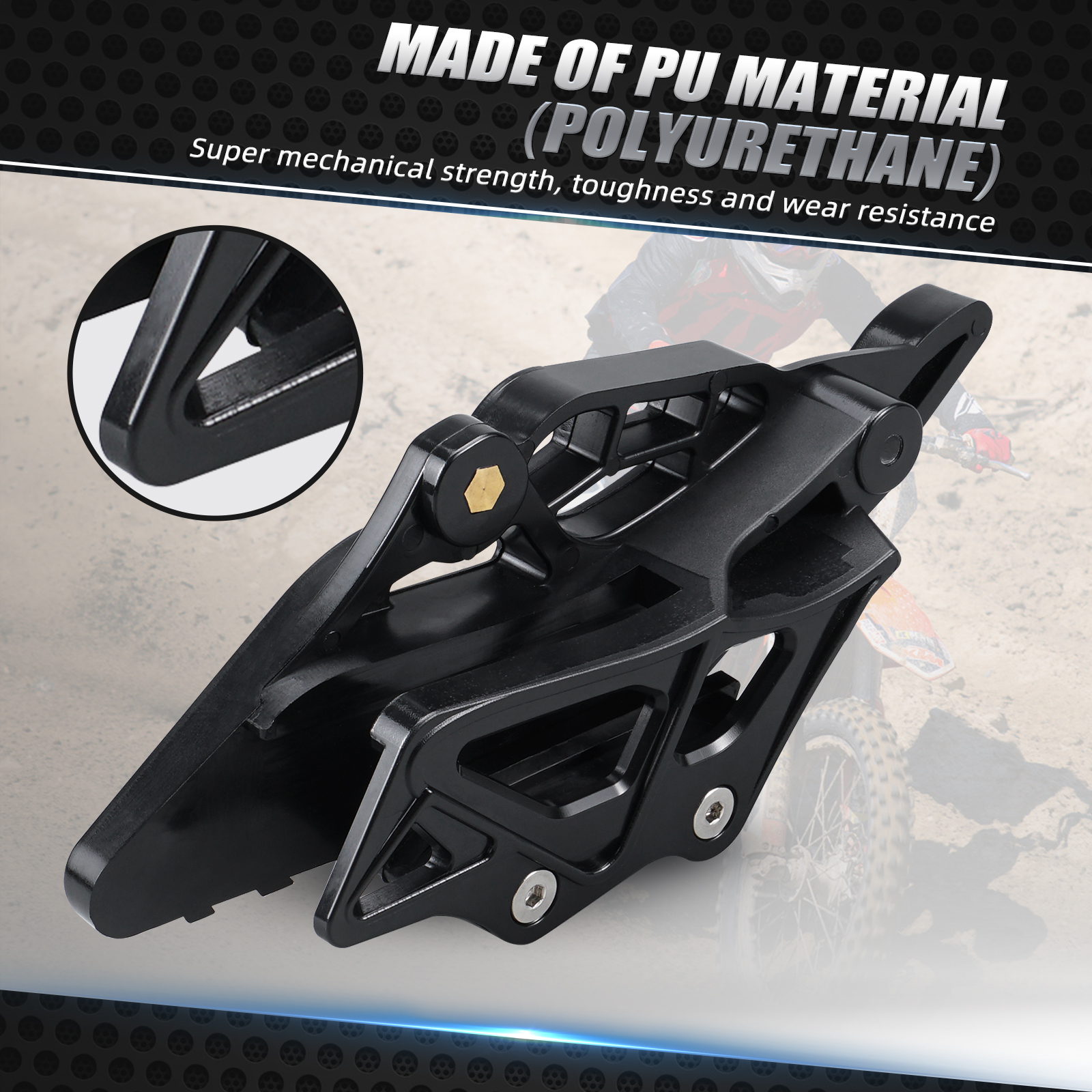 NICECNC For KTM EXC 300 2024 R - مراجعة Chain Guide Iscg وسعره