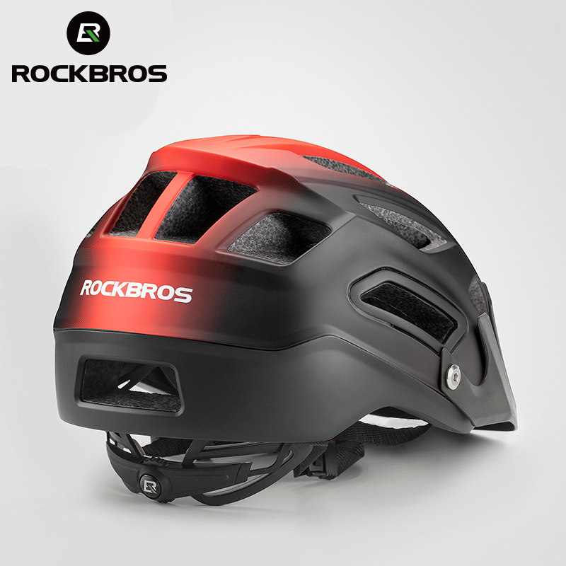ROCKBROS Bike Helmet Men Women - مراجعة Mountain Biking Helmet Kids وسعره