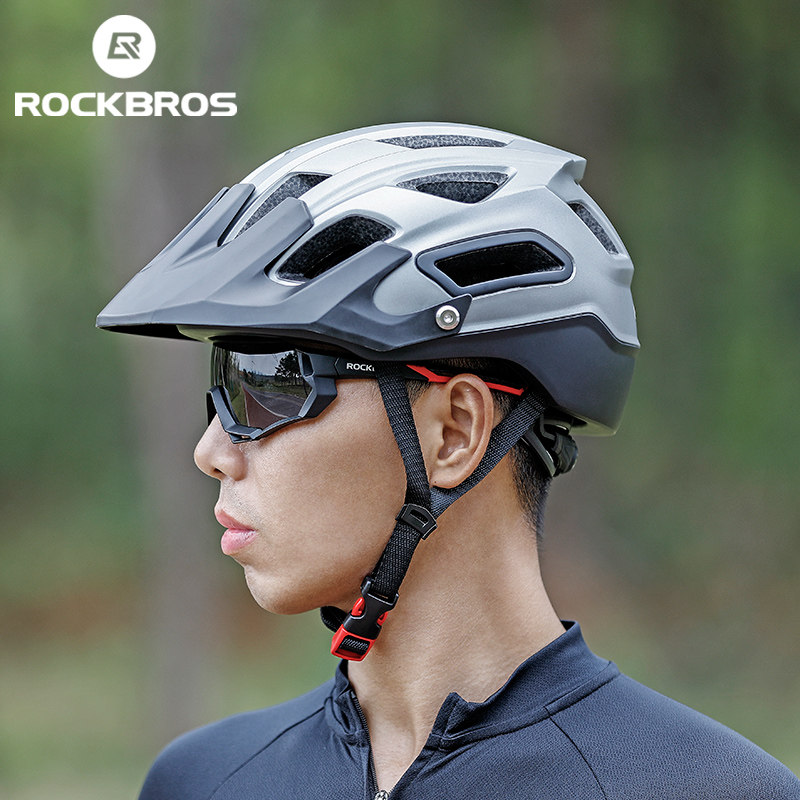 ROCKBROS Bike Helmet Men Women - مراجعة Mountain Biking Helmet Kids وسعره