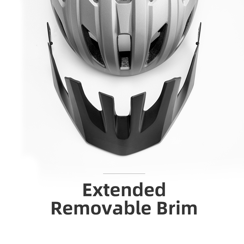 ROCKBROS Bike Helmet Men Women - مراجعة Mountain Biking Helmet Kids وسعره