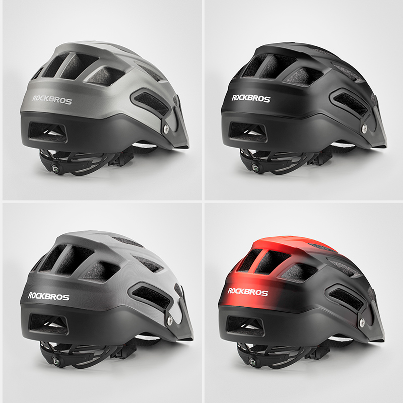 ROCKBROS Bike Helmet Men Women - مراجعة Mountain Biking Helmet Kids وسعره